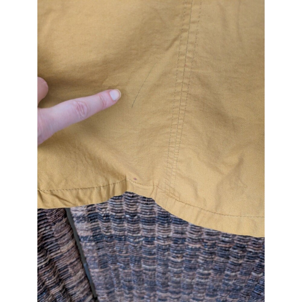 Ambiance Outerwear Utility Jacket Size M Military Mustard Street Louigi Anorak - Picture 15 of 16